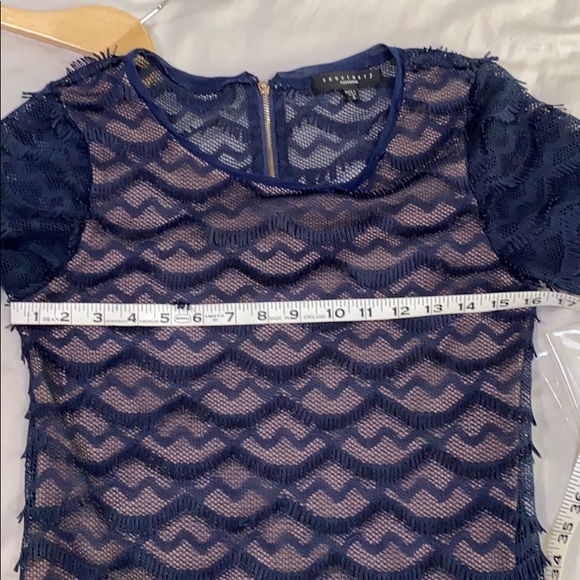 Scalloped lacy Sanctuary top - Picture 7 of 7